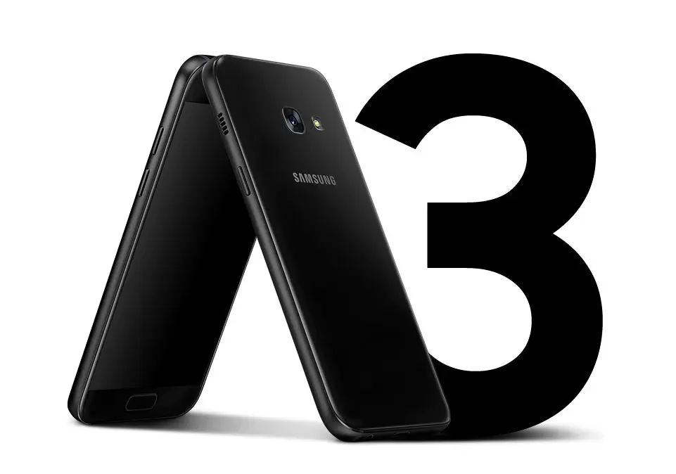 Samsung Galaxy A3 2017 Gold 