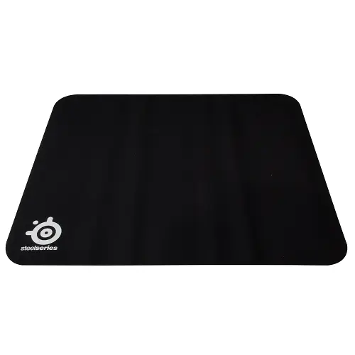 Tappetino Gaming Nfortec Kaus Small – Ultra Sottile E Preciso, Bordi Cuciti, Base Antiscivolo (Nero, 250x200x3 Mm) - 3