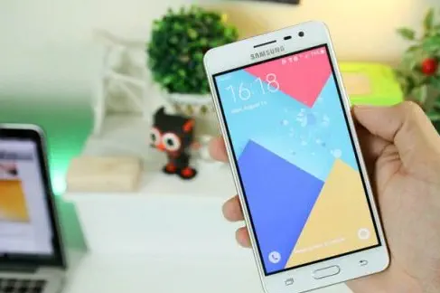 Samsung Galaxy J3 Pro Dual Sim Silver İth