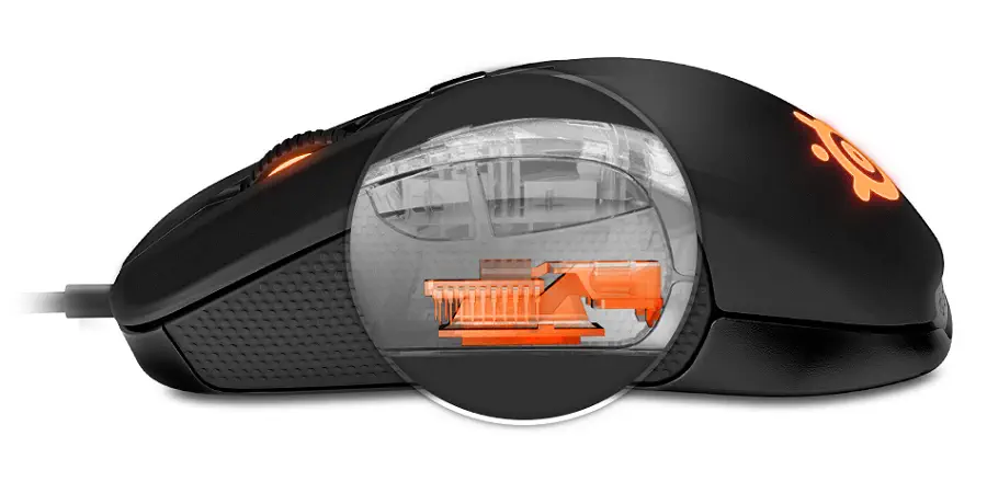 Steelseries Rival 300 Siyah Gaming (Oyuncu) Mouse