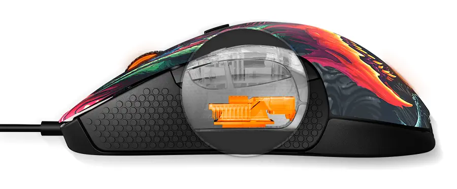 Steelseries Rival 300 CS:GO HyperBeast Mouse