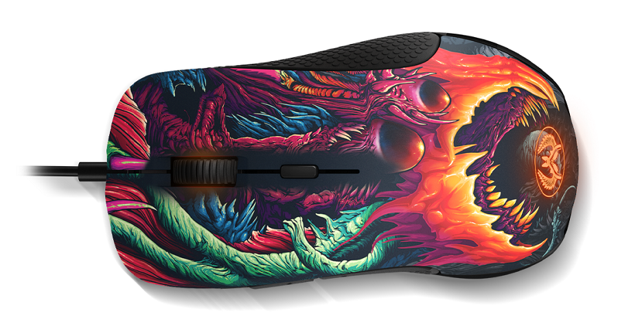 Steelseries Rival 300 CS:GO HyperBeast 6 Tuş Optik Gaming (Oyuncu ...