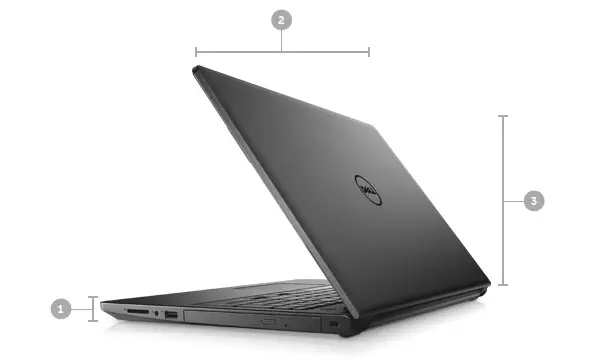 Dell Inspiron 3567 B50F81C Notebook