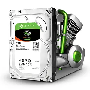 Seagate Firecuda Gaming ST2000DX002