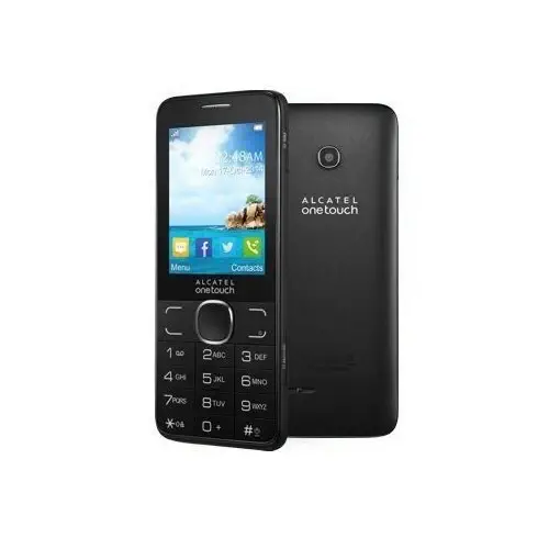 Alcatel 2007X Tuşlu Kırmızı