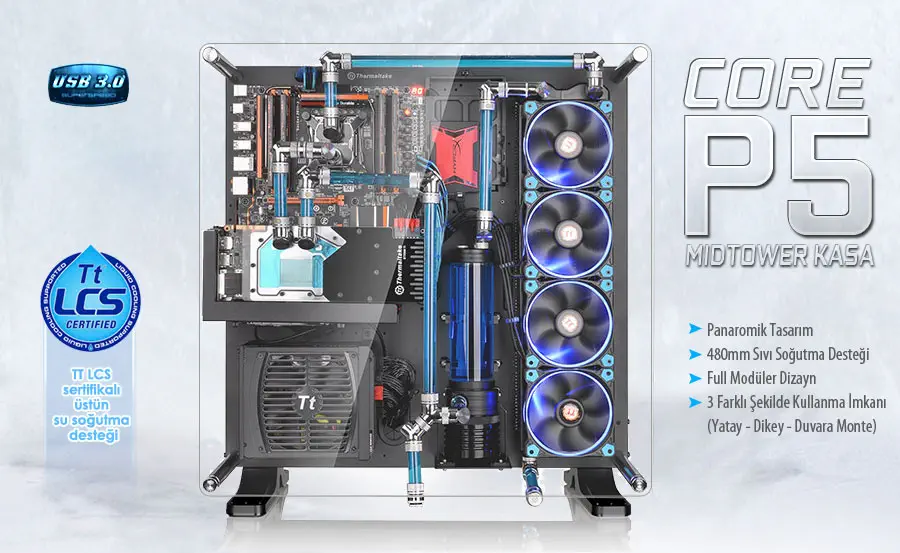 Thermaltake CA-1E7-00M1WN-00