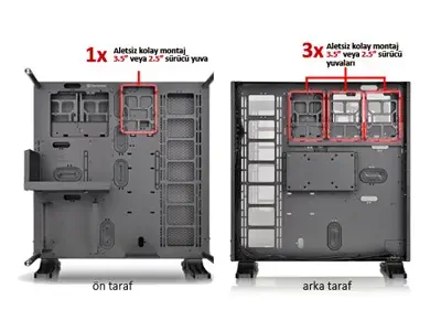 Thermaltake CA-1E7-00M1WN-00