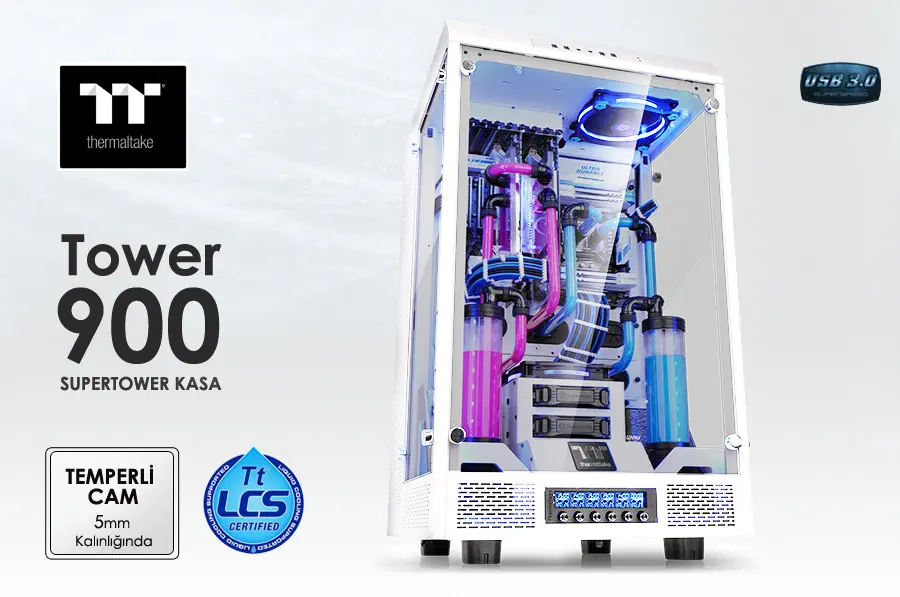 Thermaltake CA-1H1-00F6WN-00