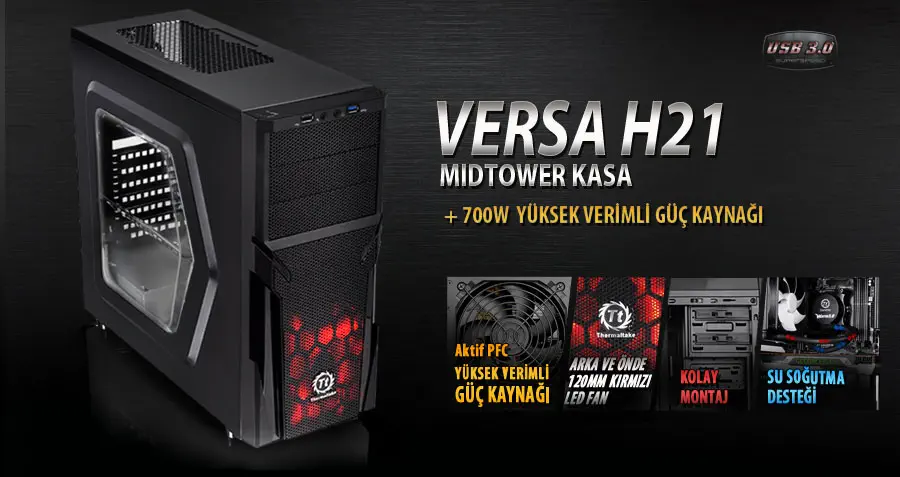 Thermaltake CA-3B2-70M1WE-00 H21