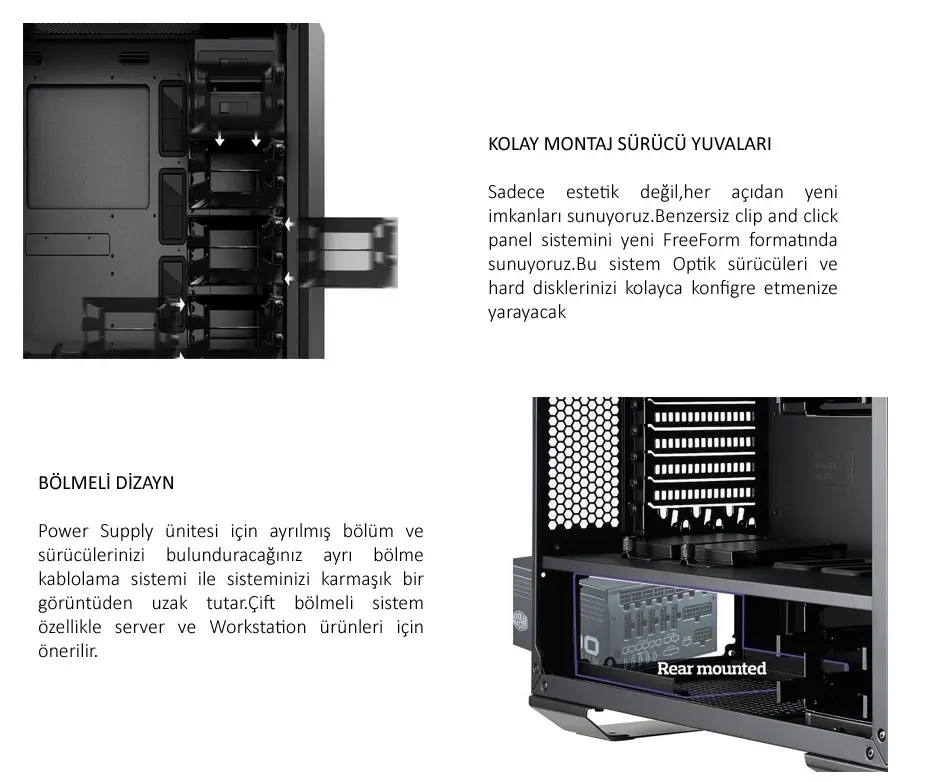 Cooler Master MCY-005P-KWN00-NV Kasa