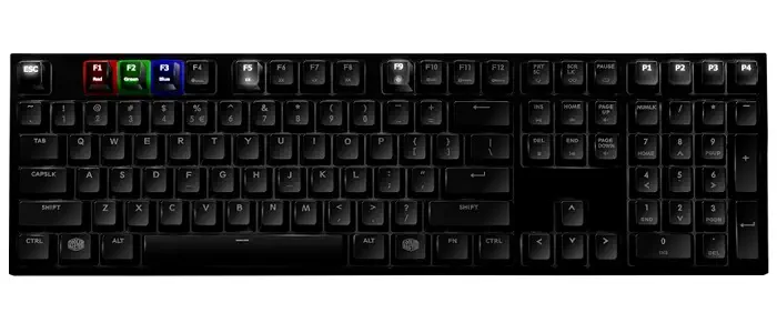 Cooler Master SGK-6020-KKCR1-TU Klavye Blue