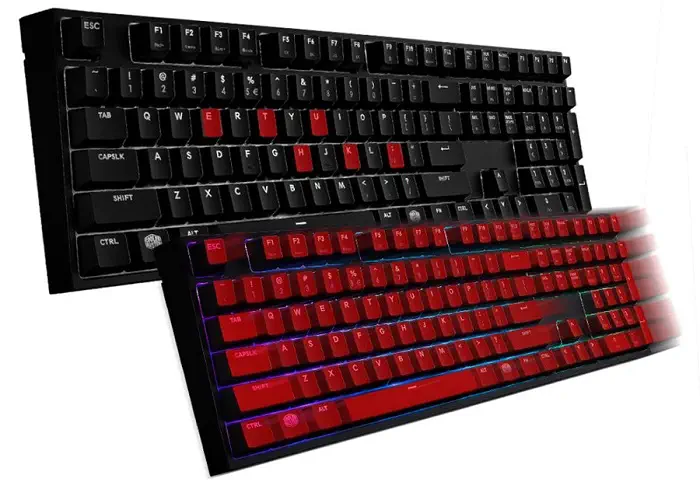 Cooler Master SGK-6020-KKCR1-TU Klavye