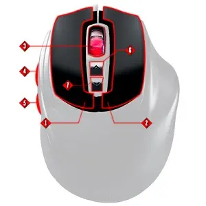 Cooler Master SGM-2002-KLON1 Mouse