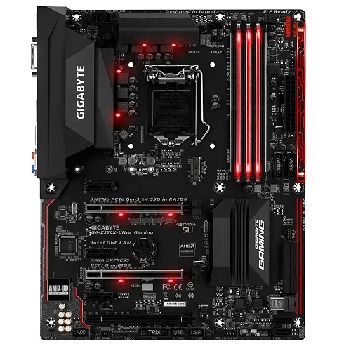 Gigabyte GA-Z270X-Ultra Gaming Anakart