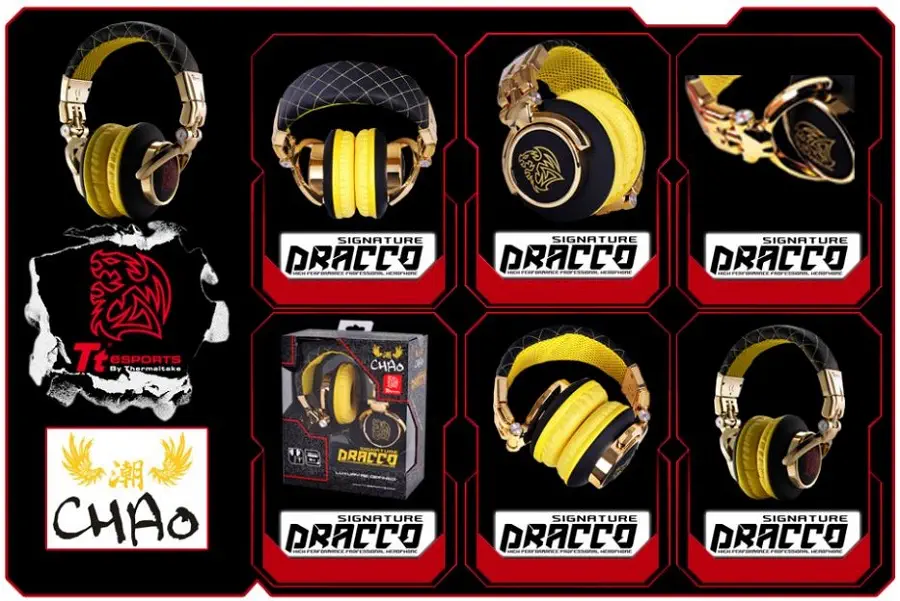 Thermaltake Tt eSports Dracco Signature HT-DRS007OEBL