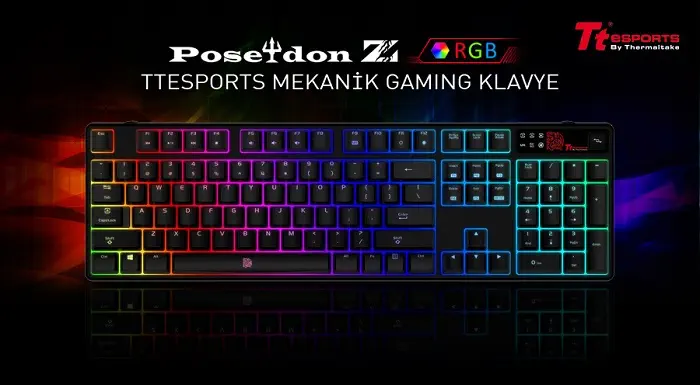 Thermaltake Tt eSPORTS KB-PZR-KLBRTK-01