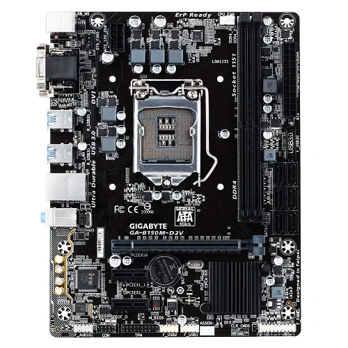 Gigabyte B150M-D2V Anakart