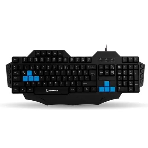 Everest Rampage KB-R01 Oyuncu Gaming Klavye