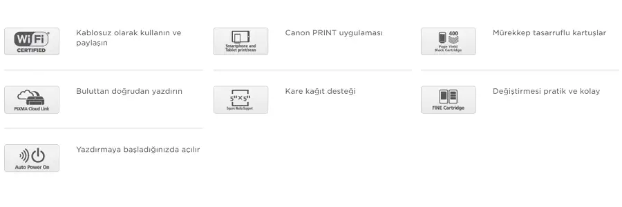 Canon Pixma E474  Yazıcı