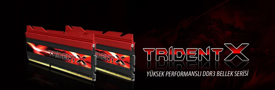 G.Skill TridentX F3-2400C10D-16GTX