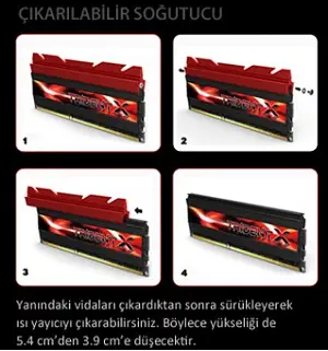 G.Skill TridentX F3-2666C12D-16GTXD