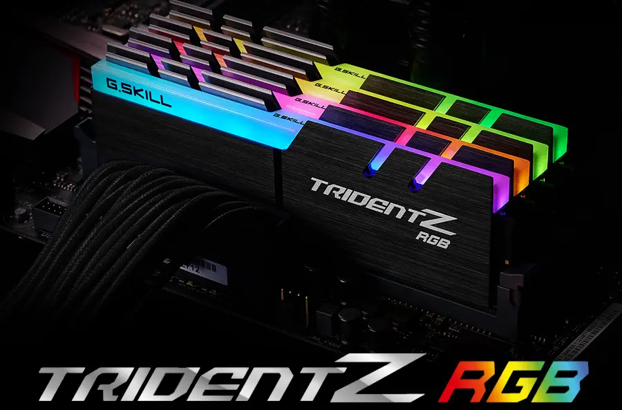 G.Skill Trident Z RGB F4-3000C16D-16GTZR