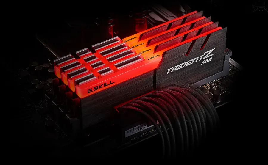 G.Skill Trident Z RGB F4-3000C16D-16GTZR