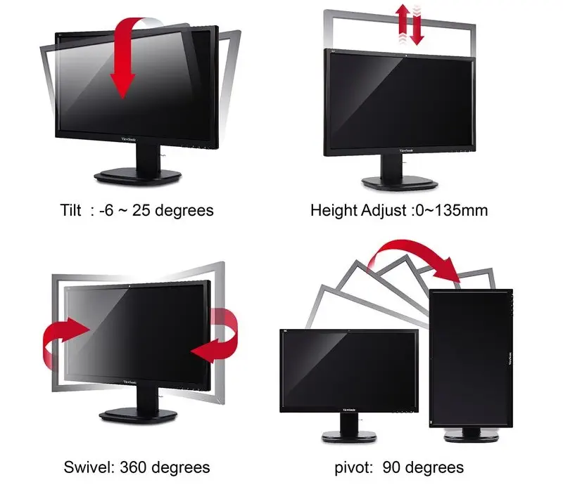 Viewsonic VG2437SMC