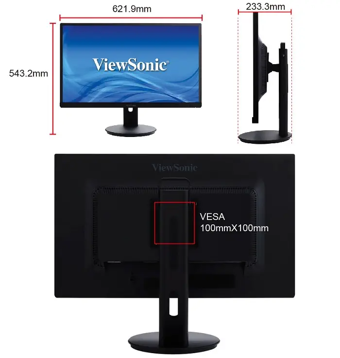 Viewsonic VG2753