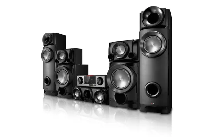 LG ARX8500 1250 W Ev Sinema Sistemi