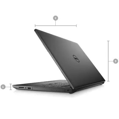 Dell Inspiron 3567 B20F45C Notebook