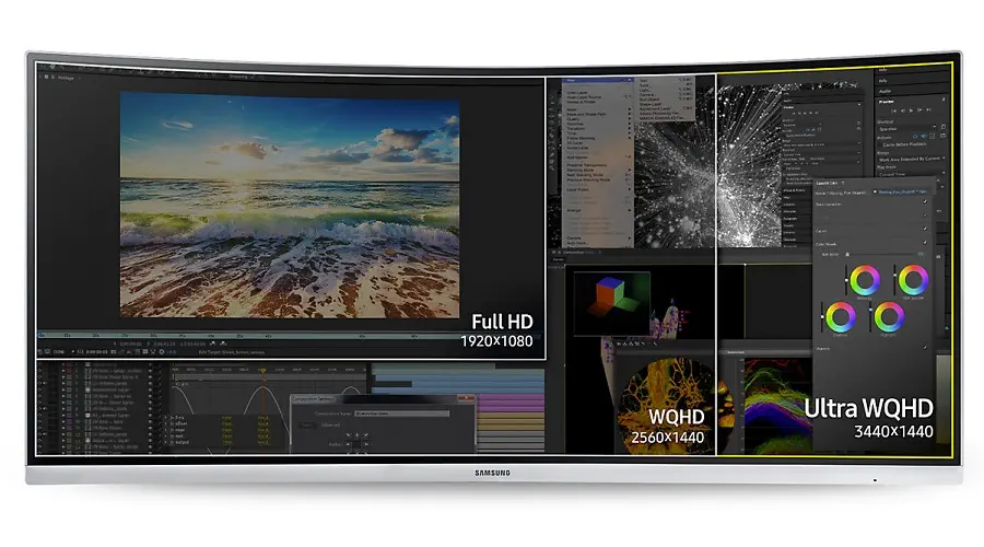 Samsung LC34F791WQMXUF Monitör