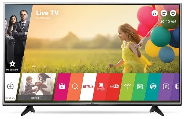 LG 60UH605v 60″ 152 Ekran  Ultra HD 4K  Smart Led Tv