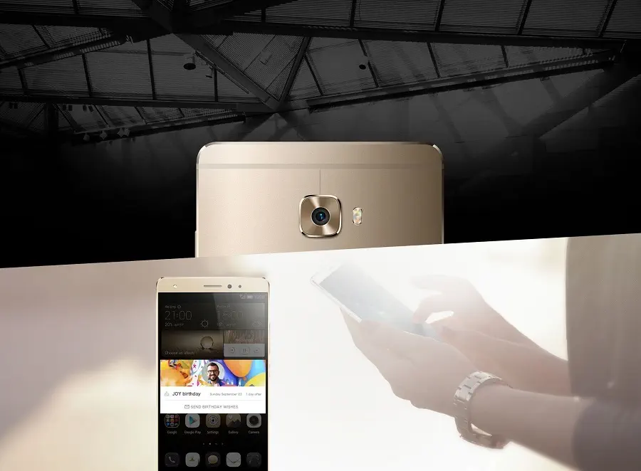 Huawei Mate S 32GB 4.5G Titanium Gray