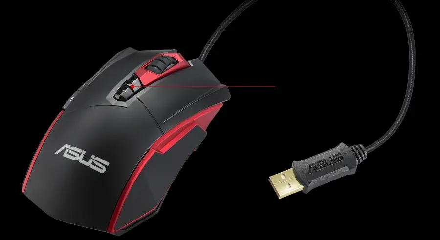 Asus Espada GT200 Gaming Oyuncu Mouse