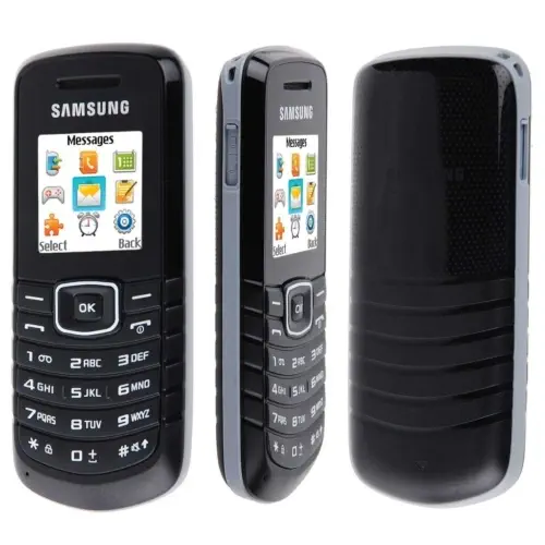 Samsung E1081 Tuşlu Siyah
