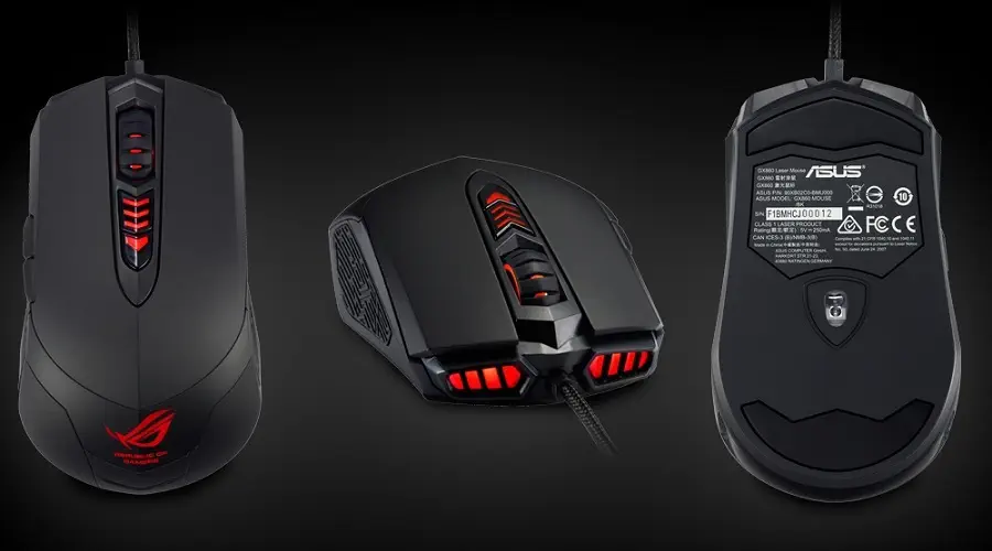 Asus ROG GX860 Buzzard Gaming (Oyuncu) Mouse