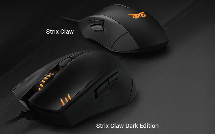 Asus STRIX CLAW DARK EDITION Gaming (Oyuncu) Mouse