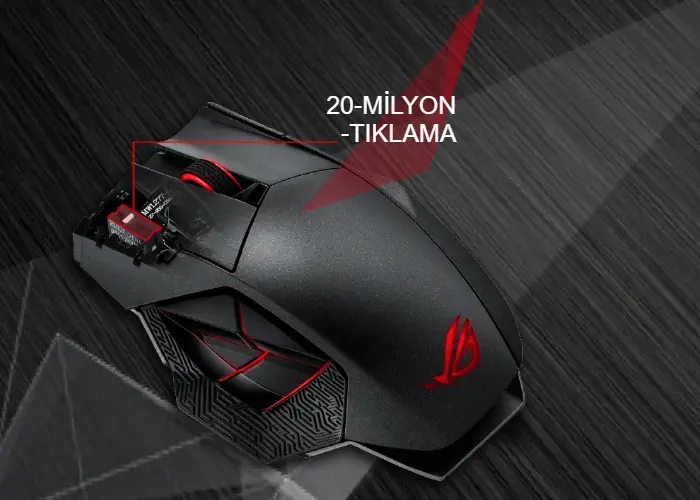 Asus L701-1A-ROG Spatha Gaming (Oyuncu) Mouse