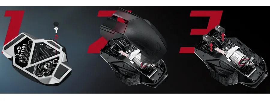 Asus L701-1A-ROG Spatha Gaming (Oyuncu) Mouse