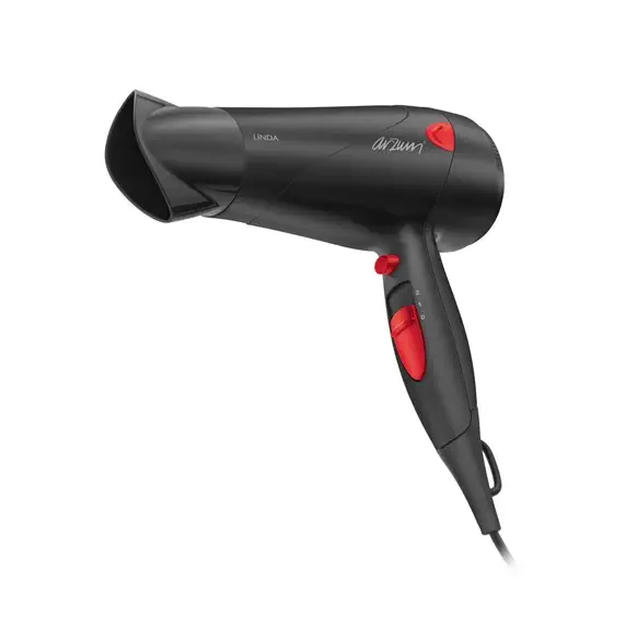 Arzum AR569 Linda Saç Kurutma Makinası Siyah