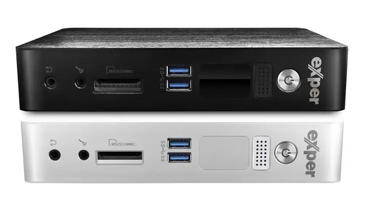 Exper Flex UltraTop Nano DEX289 Mini PC