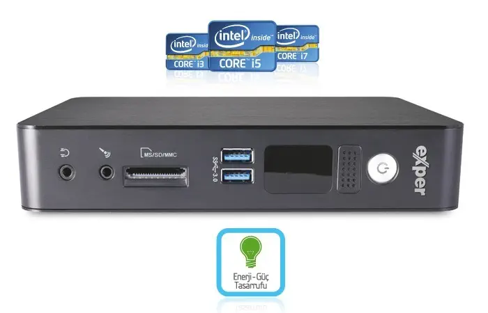 Exper Flex UltraTop Nano DEX289 Mini PC