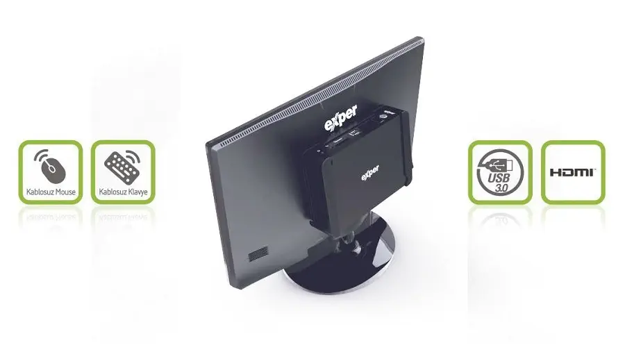 Exper Flex UltraTop Nano DEX289 Mini PC