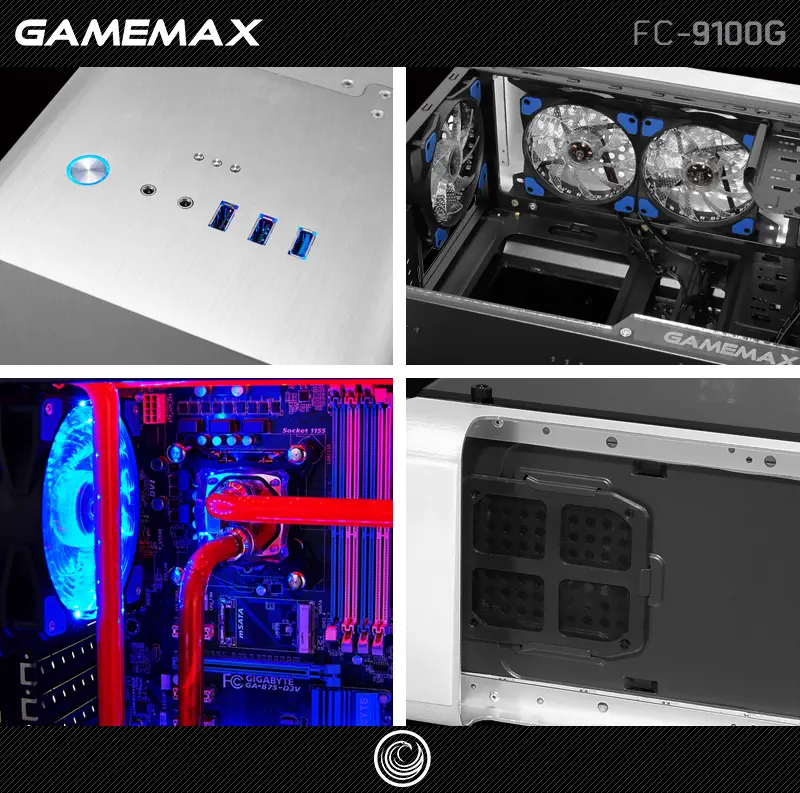 Frisby FC-9100G Gaming (Oyuncu) Kasa