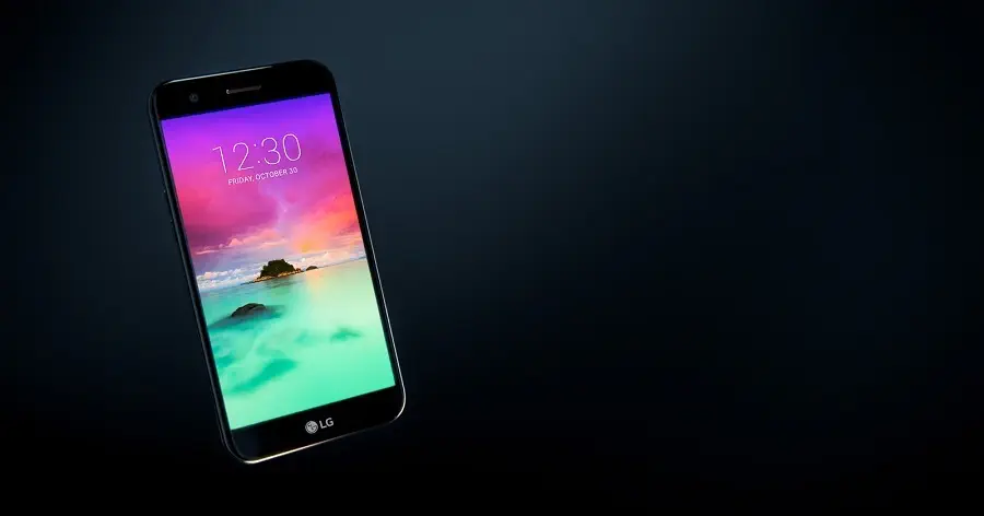 LG K10 2017 16GB Titan