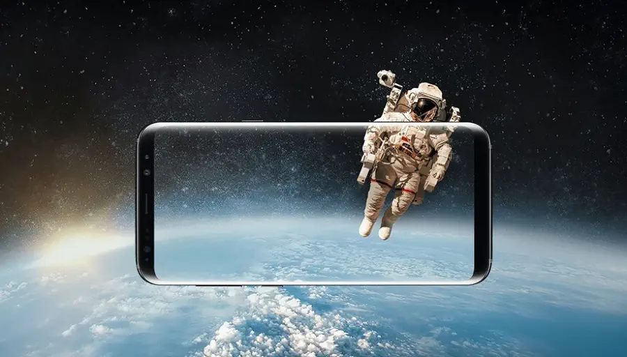 Samsung Galaxy S8 PLUS G955F Silver