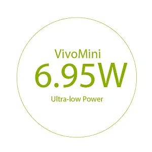 Asus VivoMini UN45-VM125M Mini PC