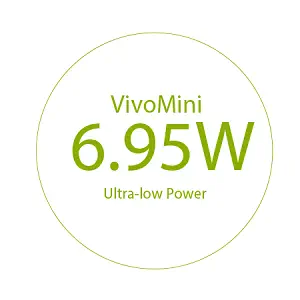 Asus VivoMini UN62-M204M Mini PC
