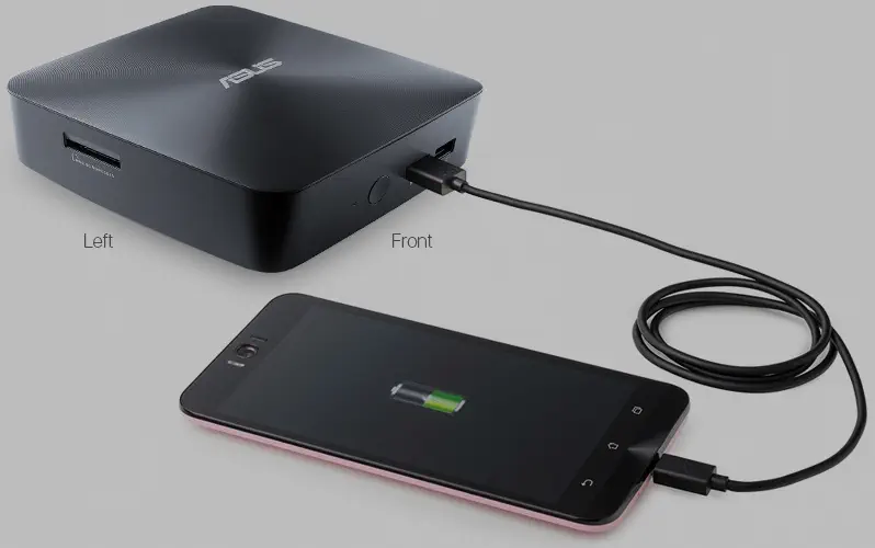 Asus VivoMini UN65U-M007M Mini PC